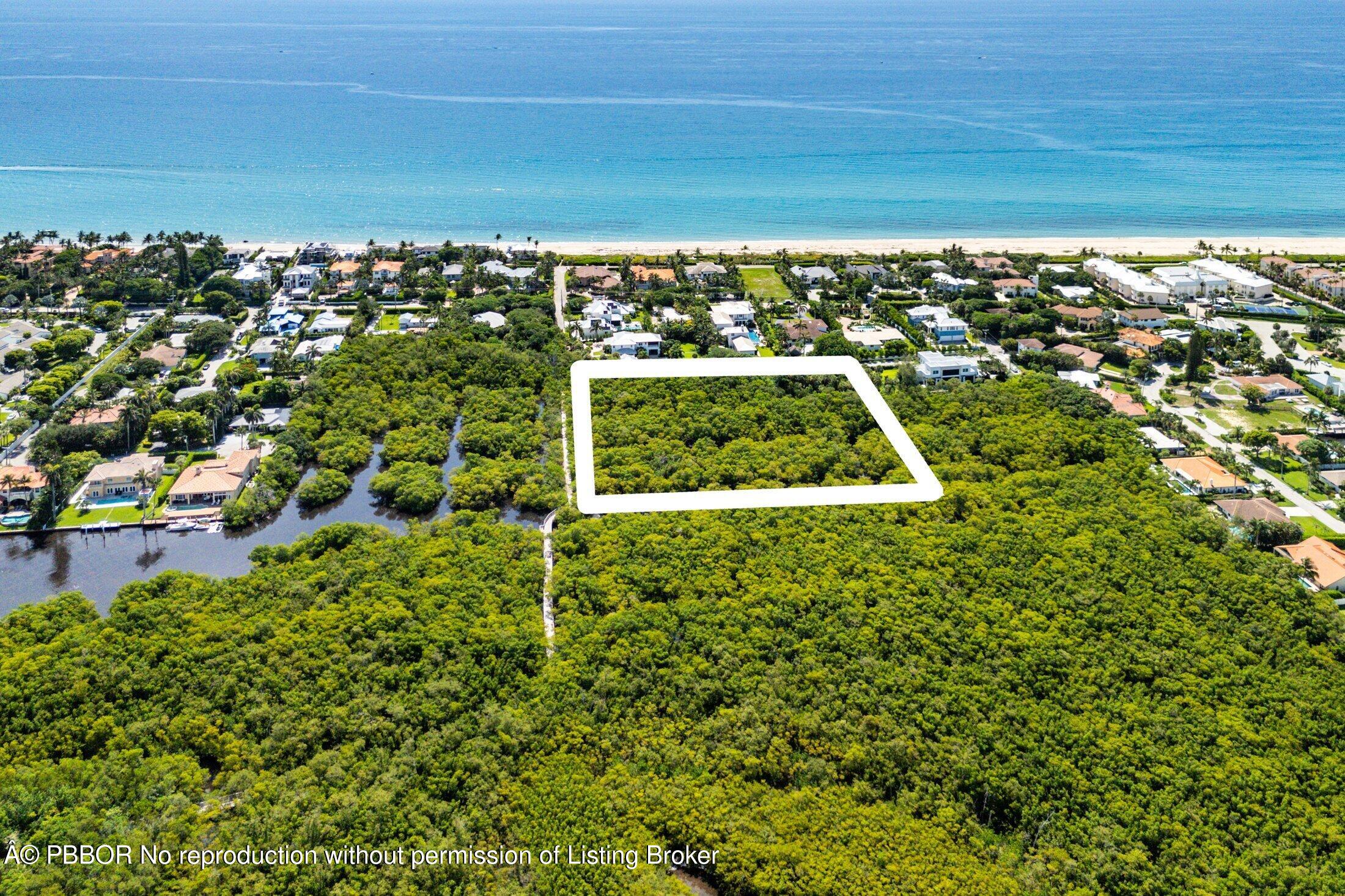 4 Whitney Way Ocean Ridge, FL 33435 - Photo 6 of 13 a view of a yard