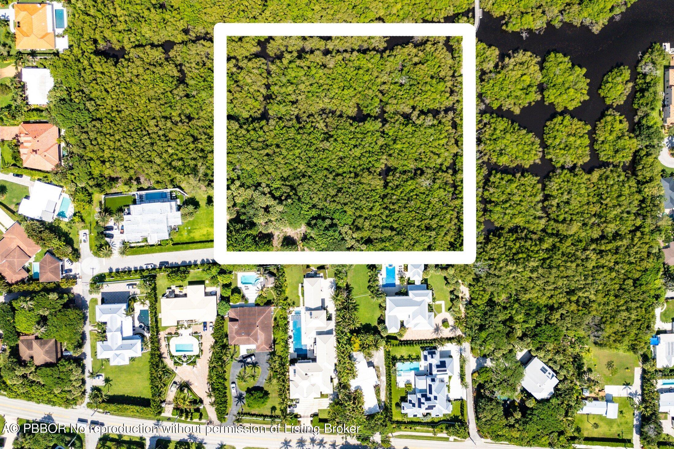 4 Whitney Way Ocean Ridge, FL 33435 - Photo 9 of 13 a view of swimming pool from a window