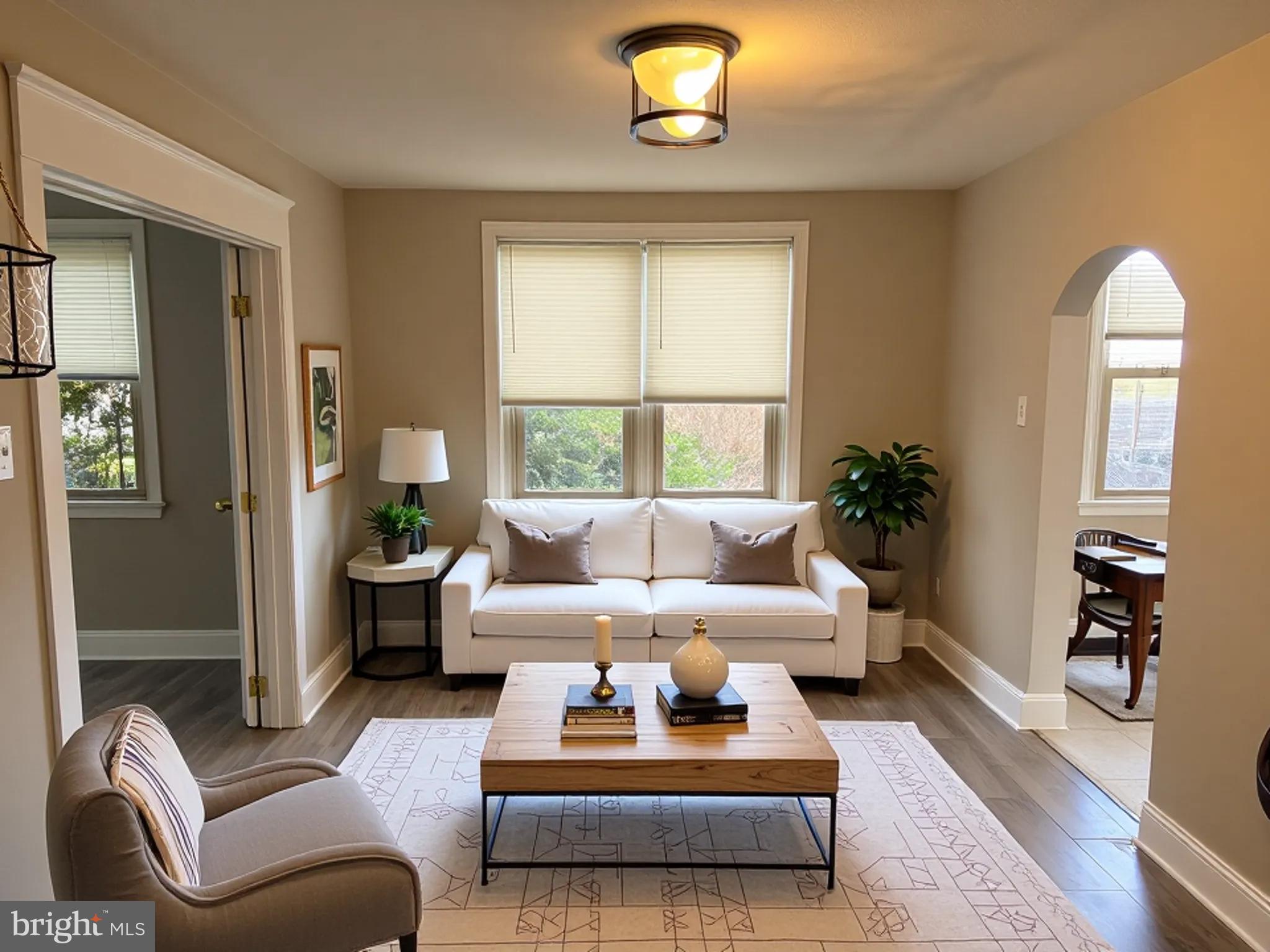 1017 North York Road Willow Grove, PA 19090 - Photo 4 of 11 Living Rm (virtually staged)