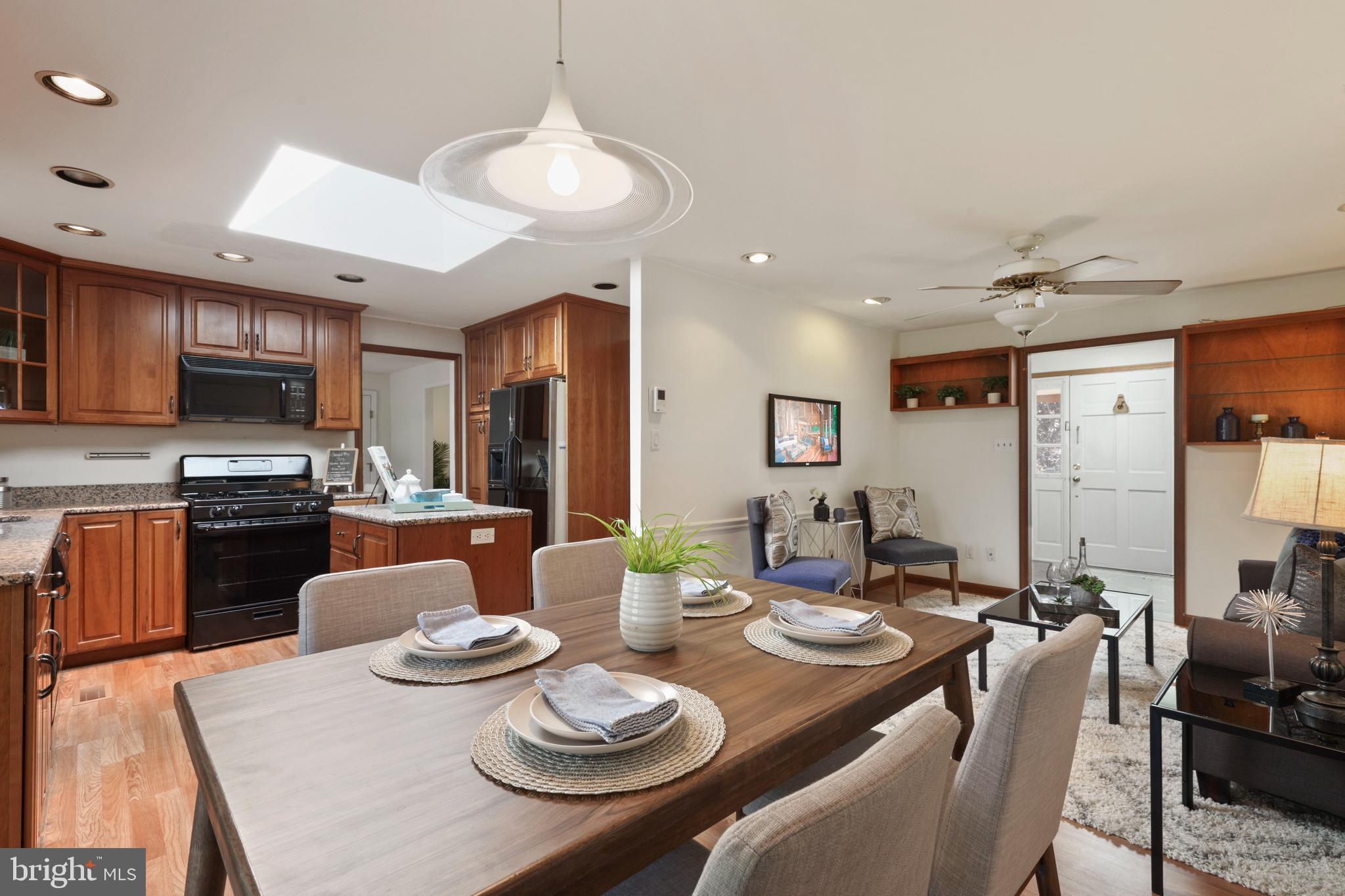 2102 Pot Spring Road Lutherville-Timonium, MD 21093 - Photo 14 of 43 Eat-in kitchen