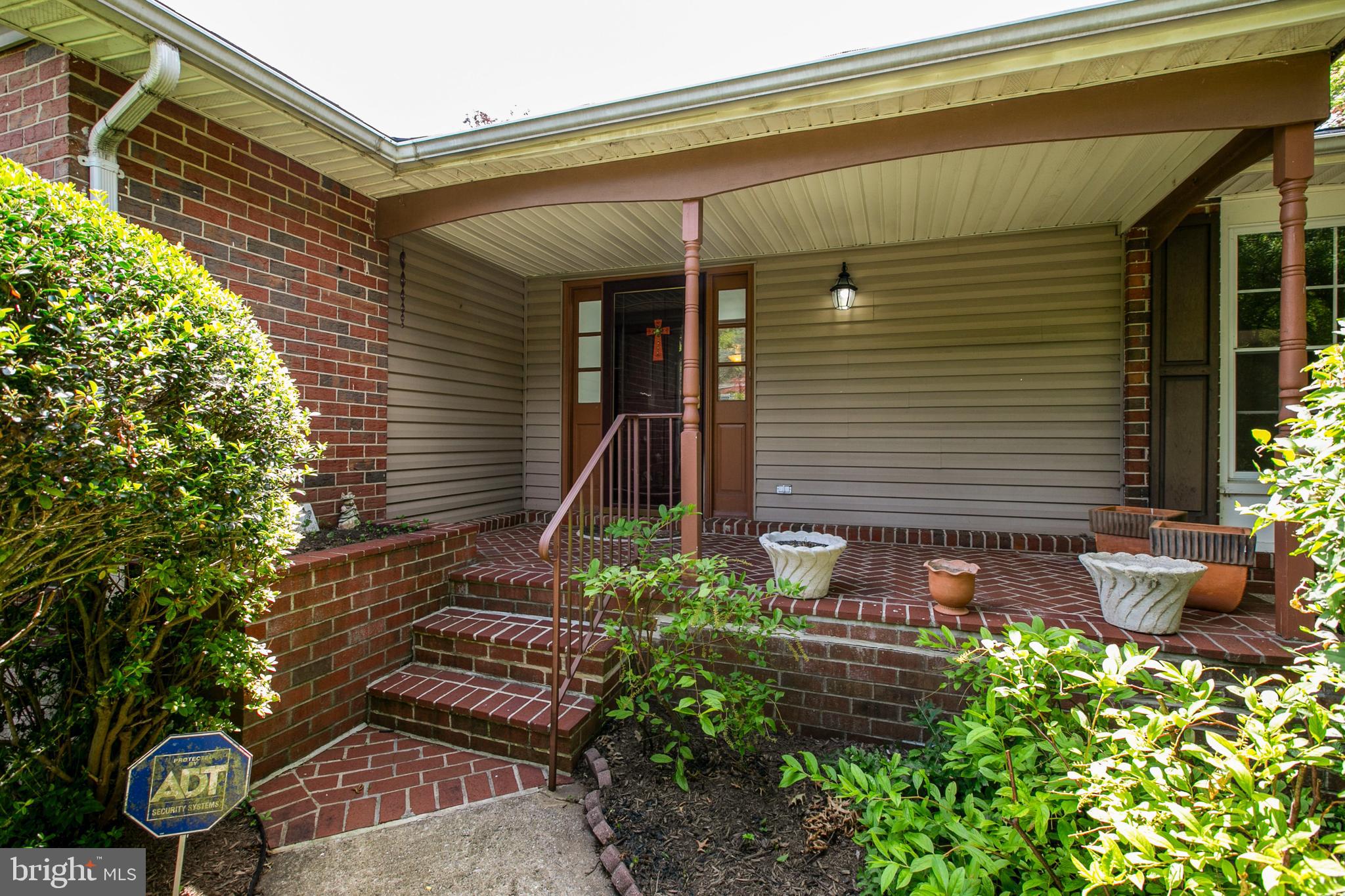 2102 Pot Spring Road Lutherville-Timonium, MD 21093 - Photo 3 of 43 Covered front entrance