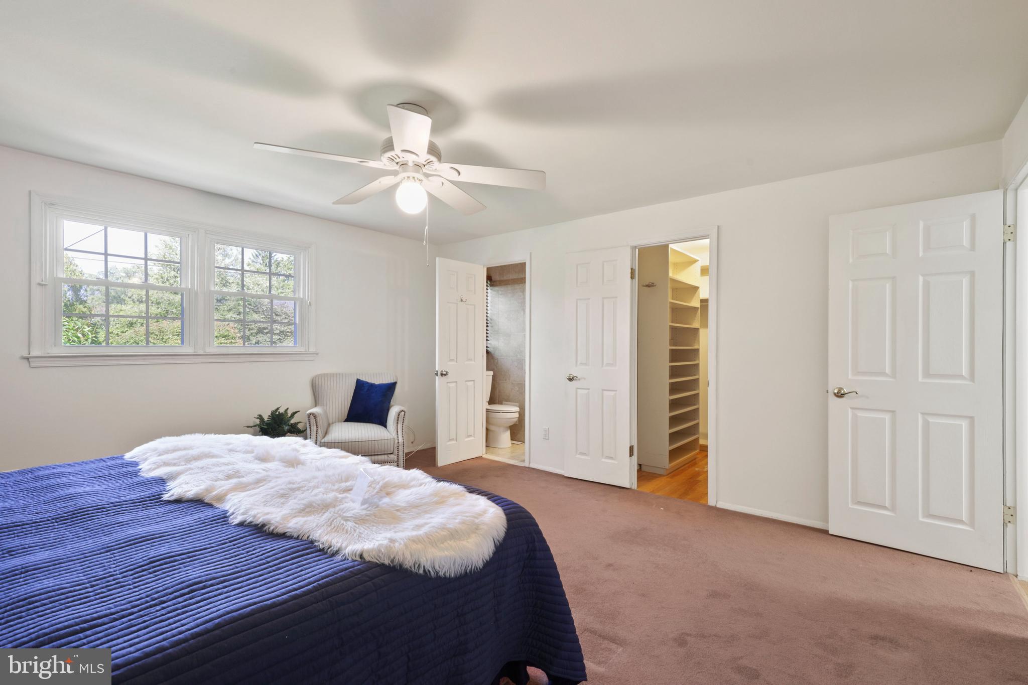 2102 Pot Spring Road Lutherville-Timonium, MD 21093 - Photo 22 of 43 Primary bedroom - ensuite bath and walk in closet