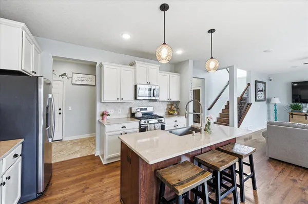 $574,900 | 16048 Sapphire Street Northwest, Ramsey, MN 55303