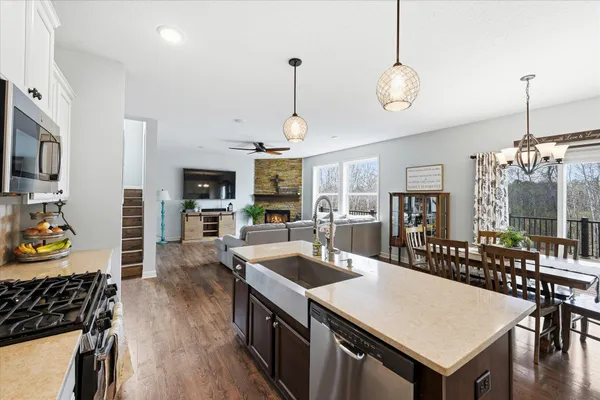 $574,900 | 16048 Sapphire Street Northwest, Ramsey, MN 55303