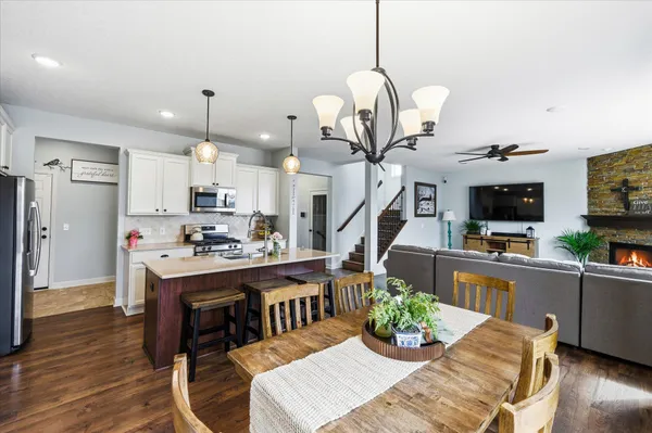 $574,900 | 16048 Sapphire Street Northwest, Ramsey, MN 55303