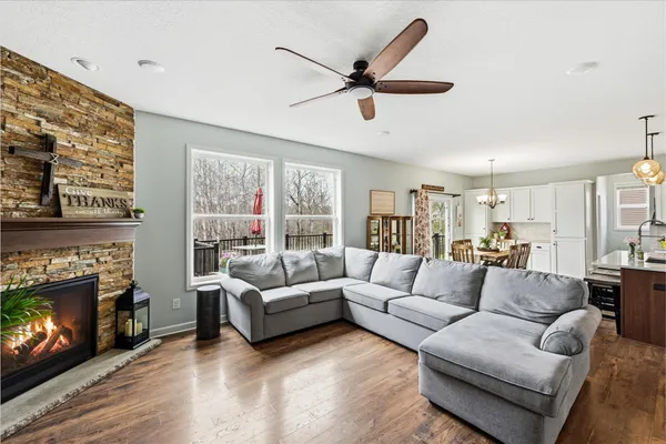 $574,900 | 16048 Sapphire Street Northwest, Ramsey, MN 55303