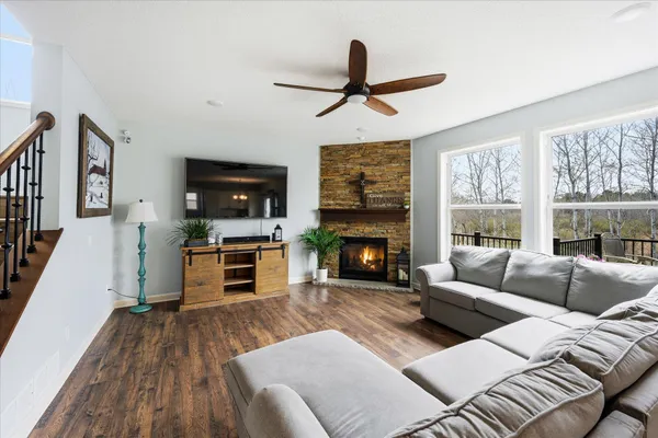 $574,900 | 16048 Sapphire Street Northwest, Ramsey, MN 55303