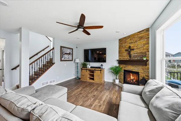 $574,900 | 16048 Sapphire Street Northwest, Ramsey, MN 55303