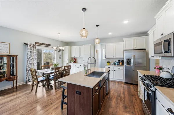 $574,900 | 16048 Sapphire Street Northwest, Ramsey, MN 55303