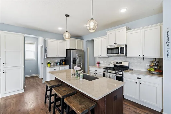 $574,900 | 16048 Sapphire Street Northwest, Ramsey, MN 55303