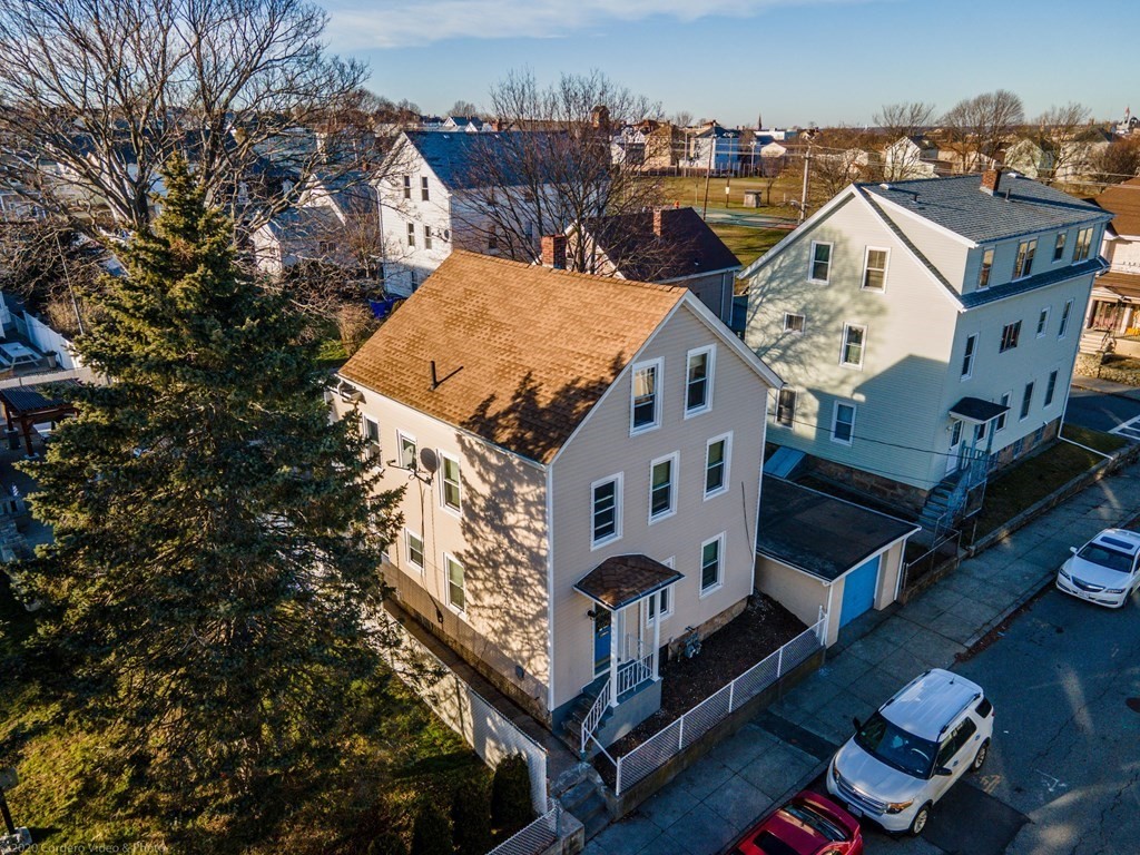 139 Jackson Street Fall River, MA 02721 - Photo 4 of 22 an aerial view of a house with a mountain
