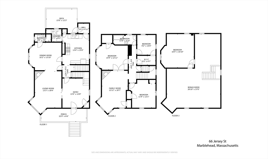 66 Jersey Street Marblehead, MA 01945 - Photo 31 of 31 a picture of a room with wall painting