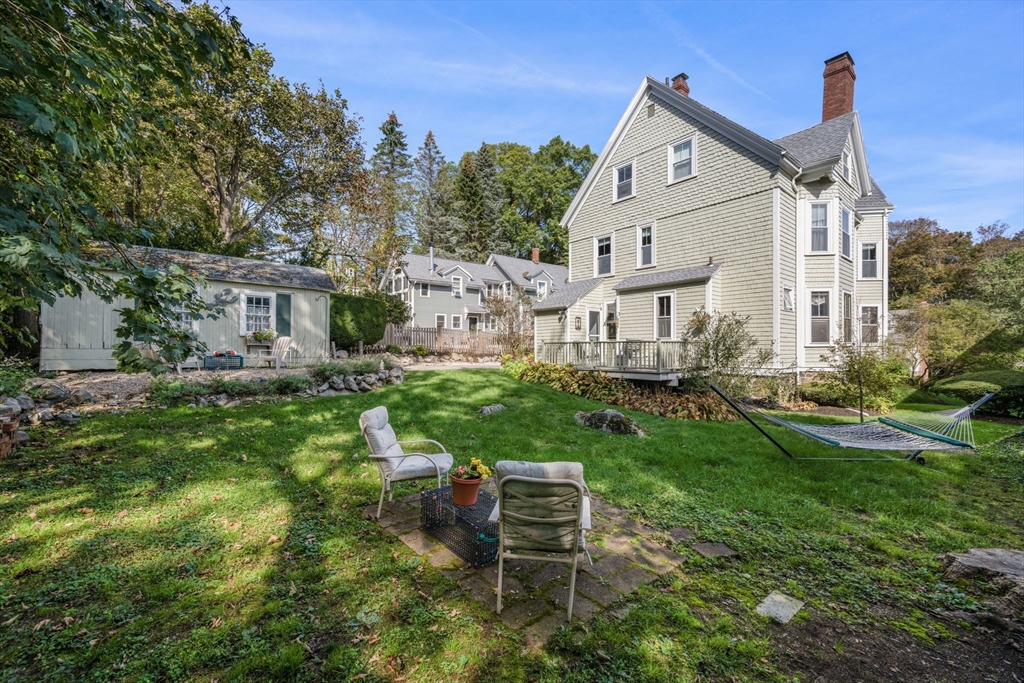 66 Jersey Street Marblehead, MA 01945 - Photo 6 of 31 a view of a house with a yard