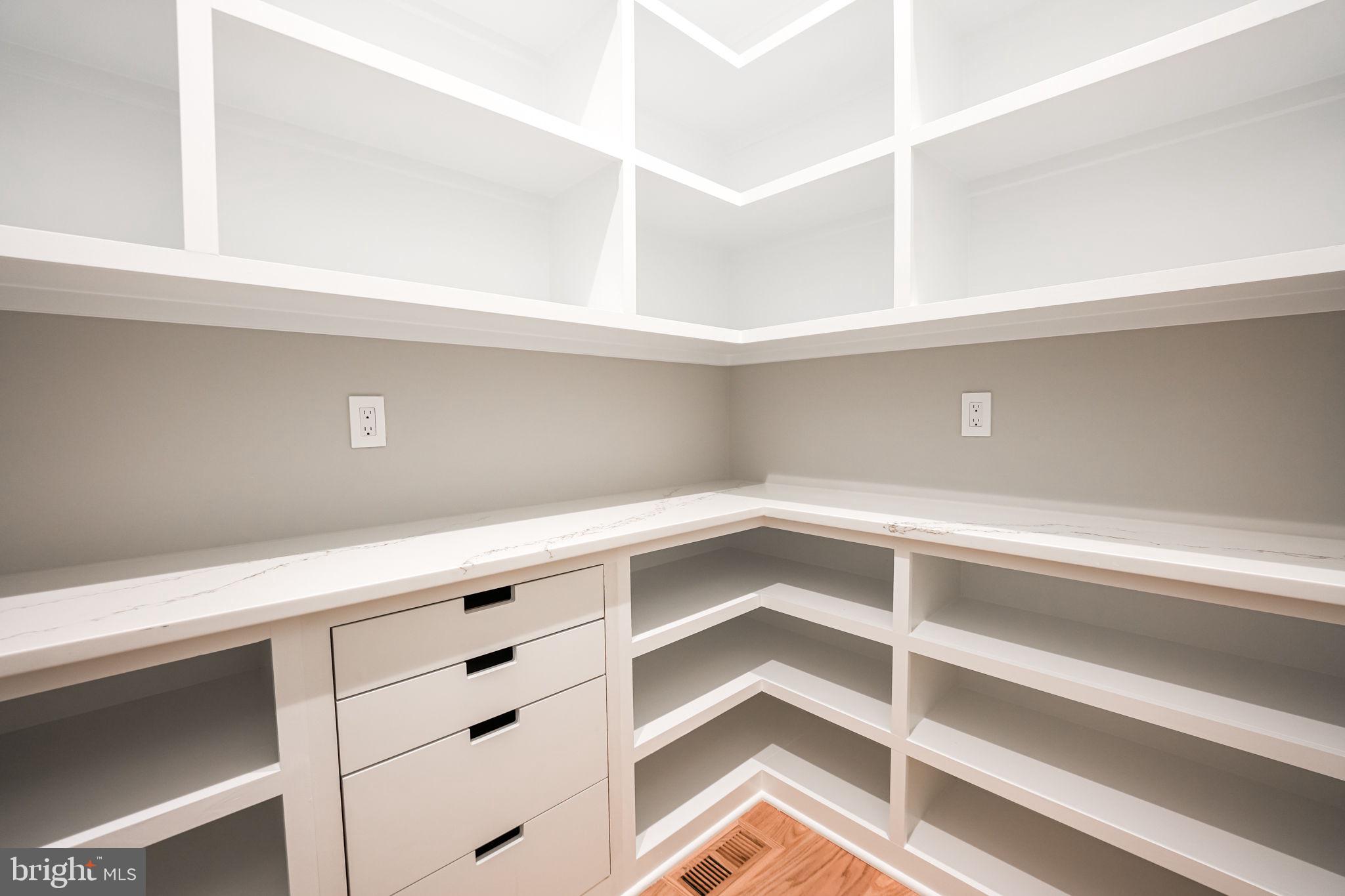 7925 Falstaff Road McLean, VA 22102 - Photo 20 of 58 a view of small space with racks on the wall