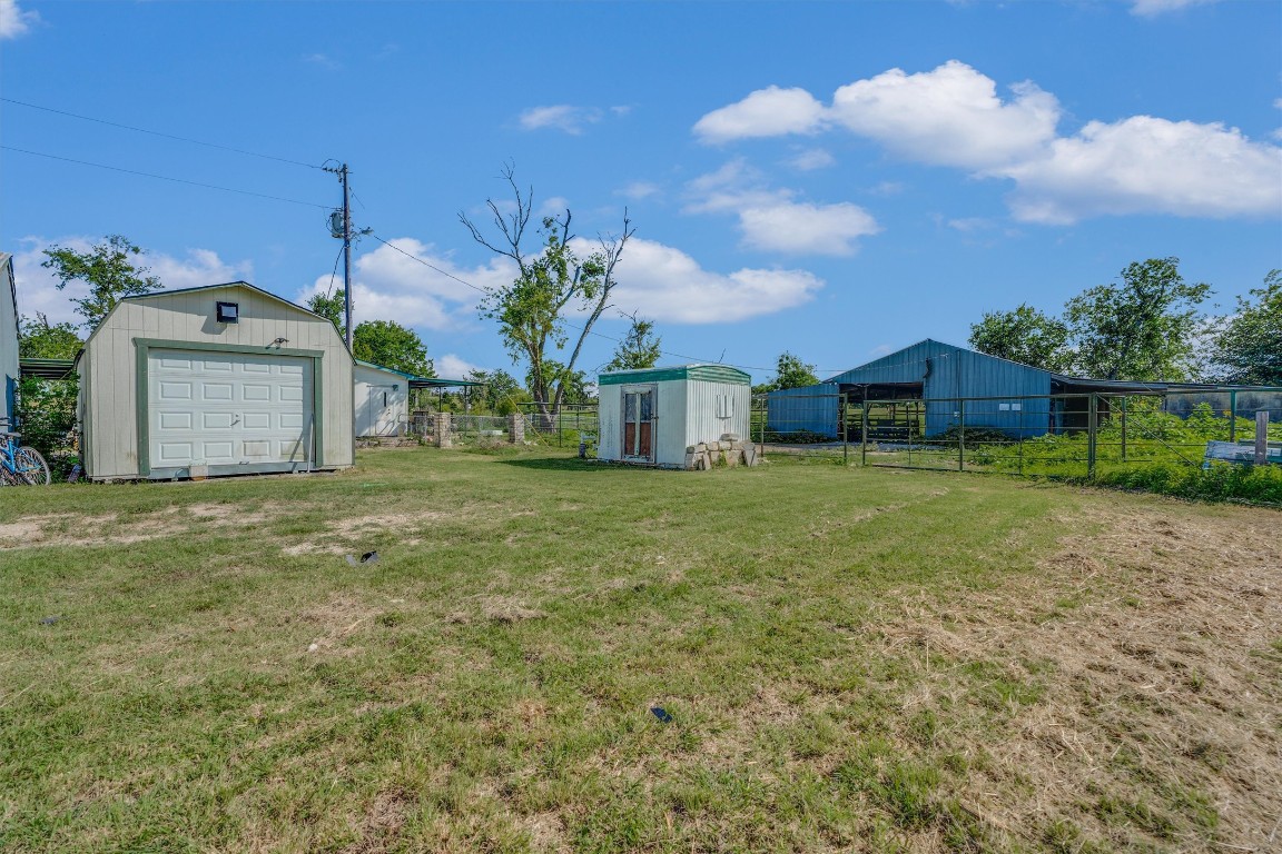 3007 County Road 303 Jarrell, TX 76537 - Photo 17 of 36 a front view of a house with a yard