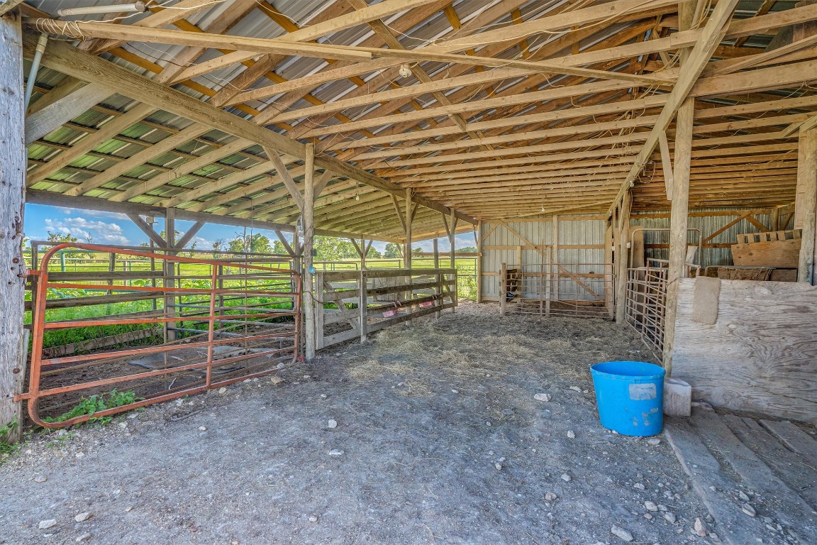 3007 County Road 303 Jarrell, TX 76537 - Photo 18 of 36 a view of a room with wooden fence