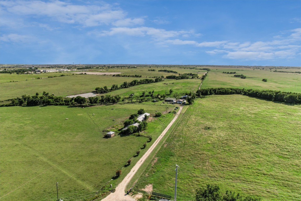 3007 County Road 303 Jarrell, TX 76537 - Photo 22 of 36 a view of an outdoor space and a lake view