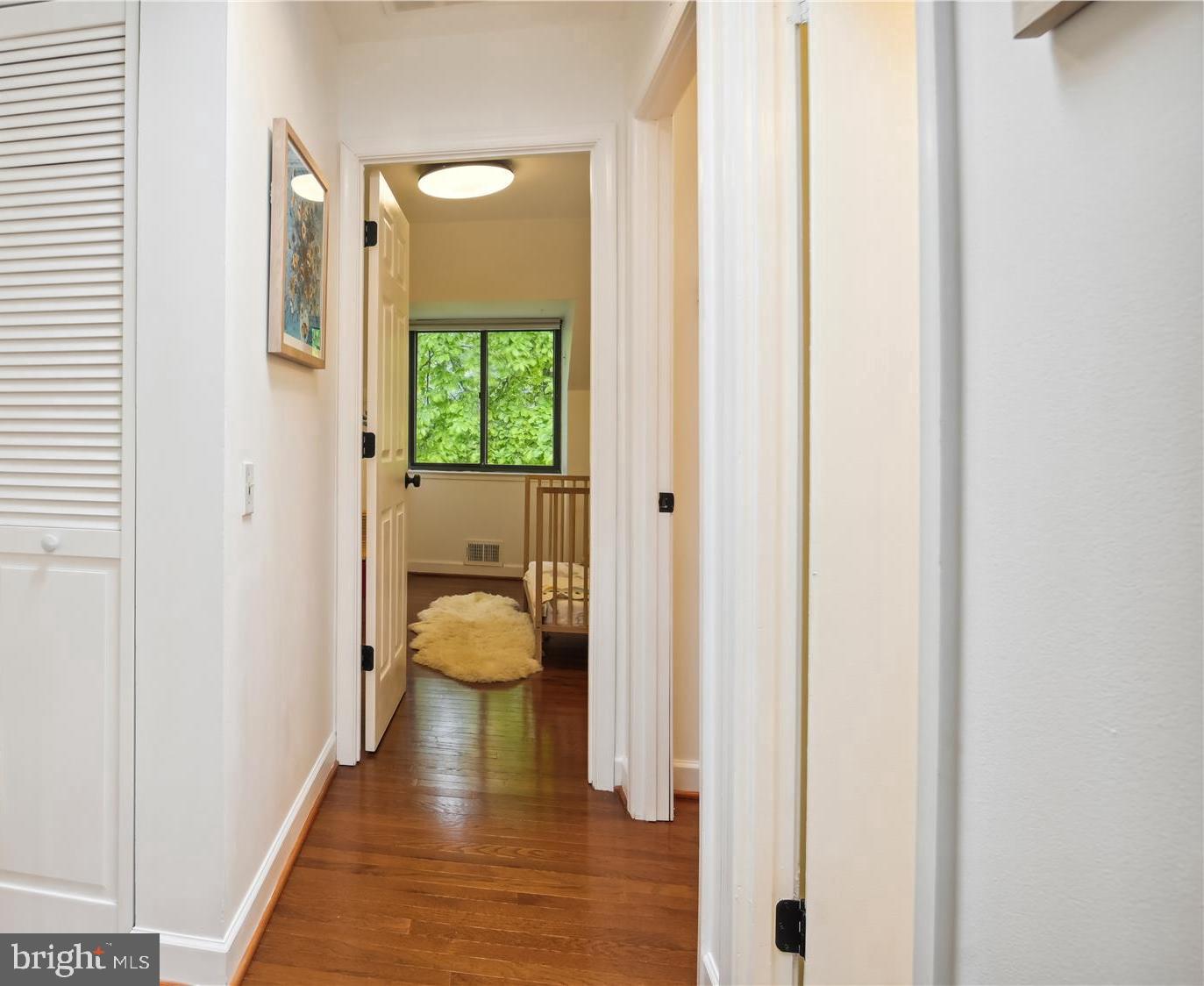 1551 Scandia Circle Reston, VA 20190 - Photo 14 of 41 Upper Level Hallway with Linen Closet