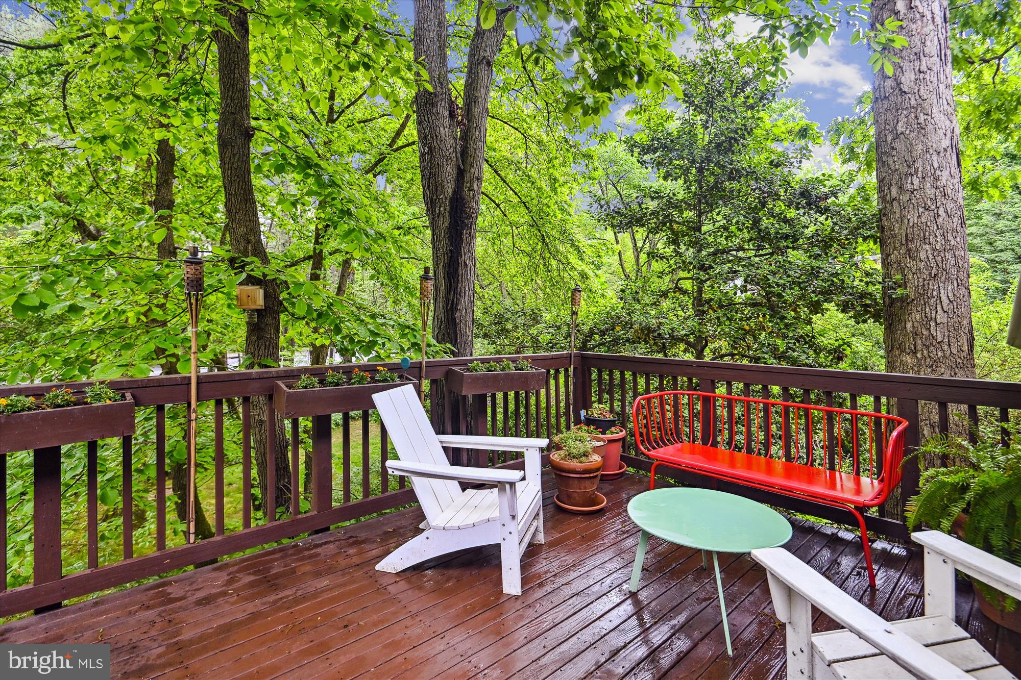 1551 Scandia Circle Reston, VA 20190 - Photo 2 of 41 Enjoy the Great Outdoors on Your Spacious Deck.