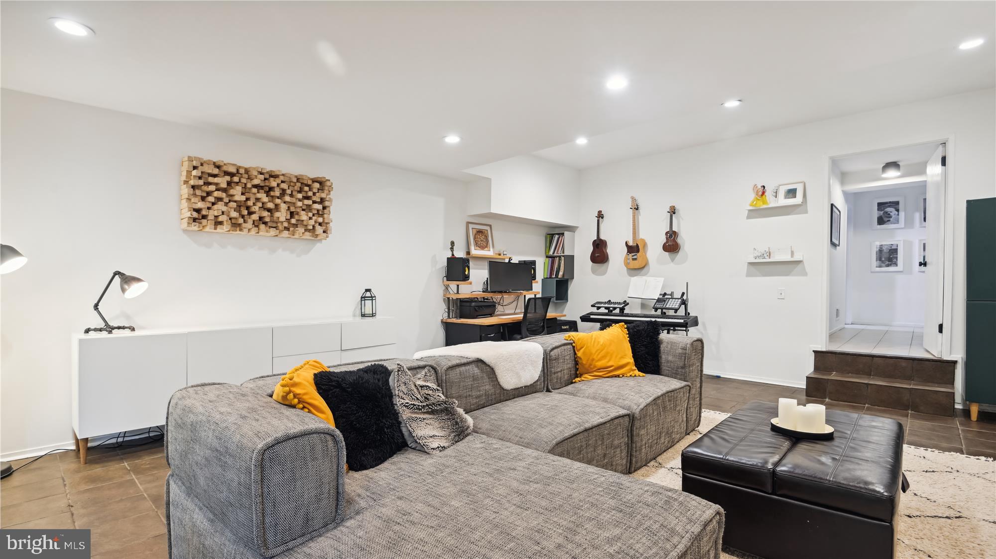 1551 Scandia Circle Reston, VA 20190 - Photo 23 of 41 Lower Level Flex Space, Rec Room, Music or Gym