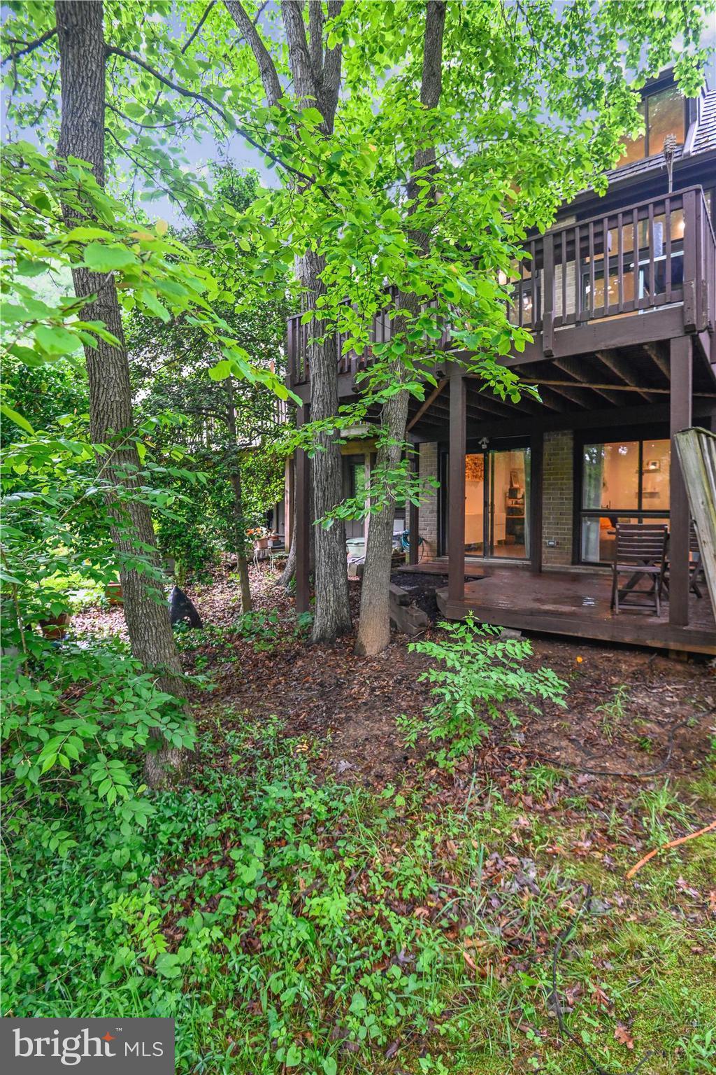 1551 Scandia Circle Reston, VA 20190 - Photo 26 of 41 Back View of Home
