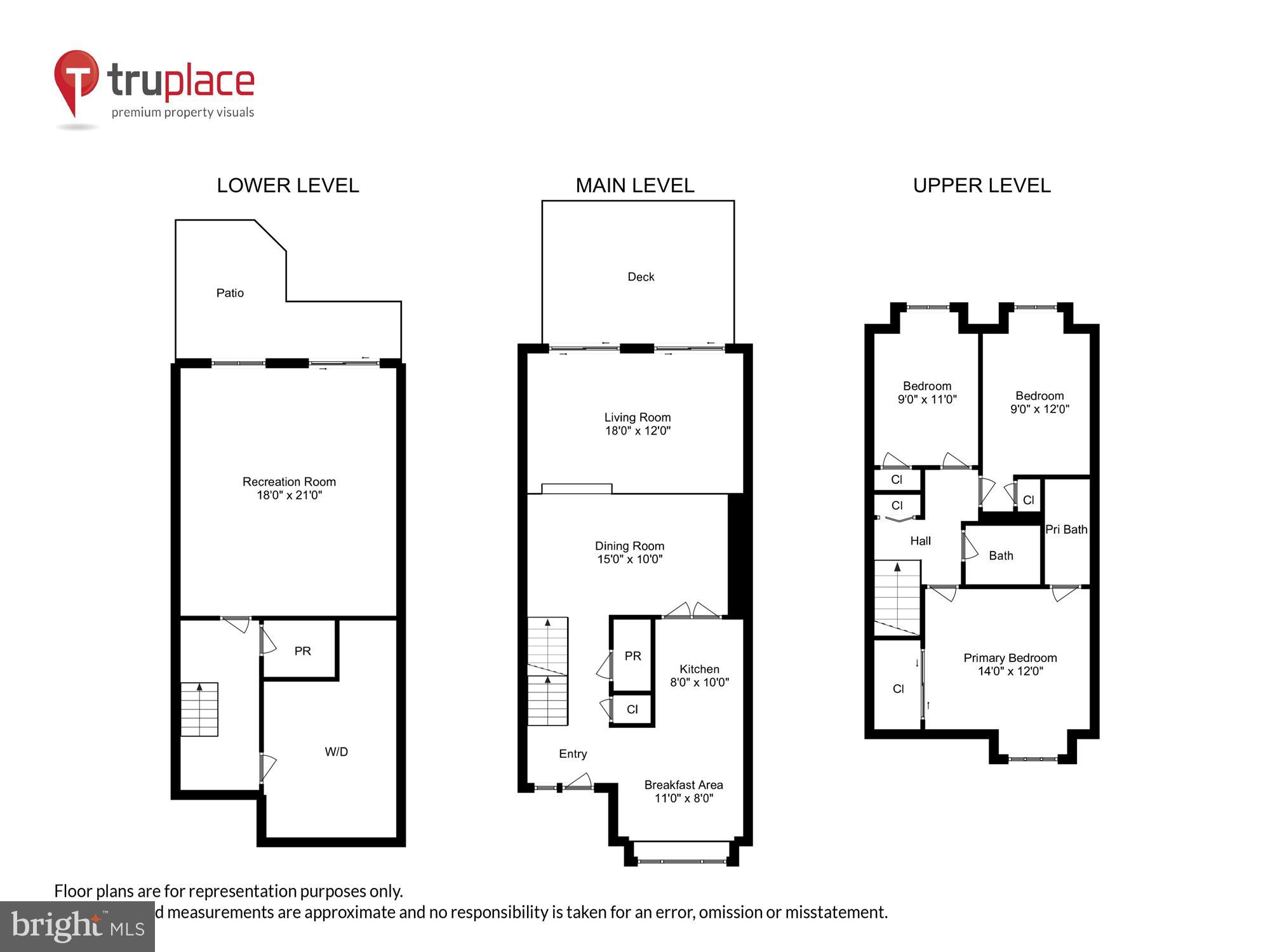 1551 Scandia Circle Reston, VA 20190 - Photo 38 of 41 Floor Plan