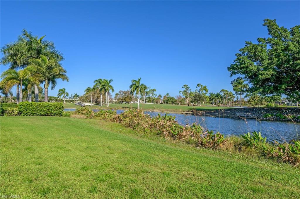 239 Torrey Pines Point Naples, FL 34113 - Photo 34 of 36 a view of lake with houses in the back