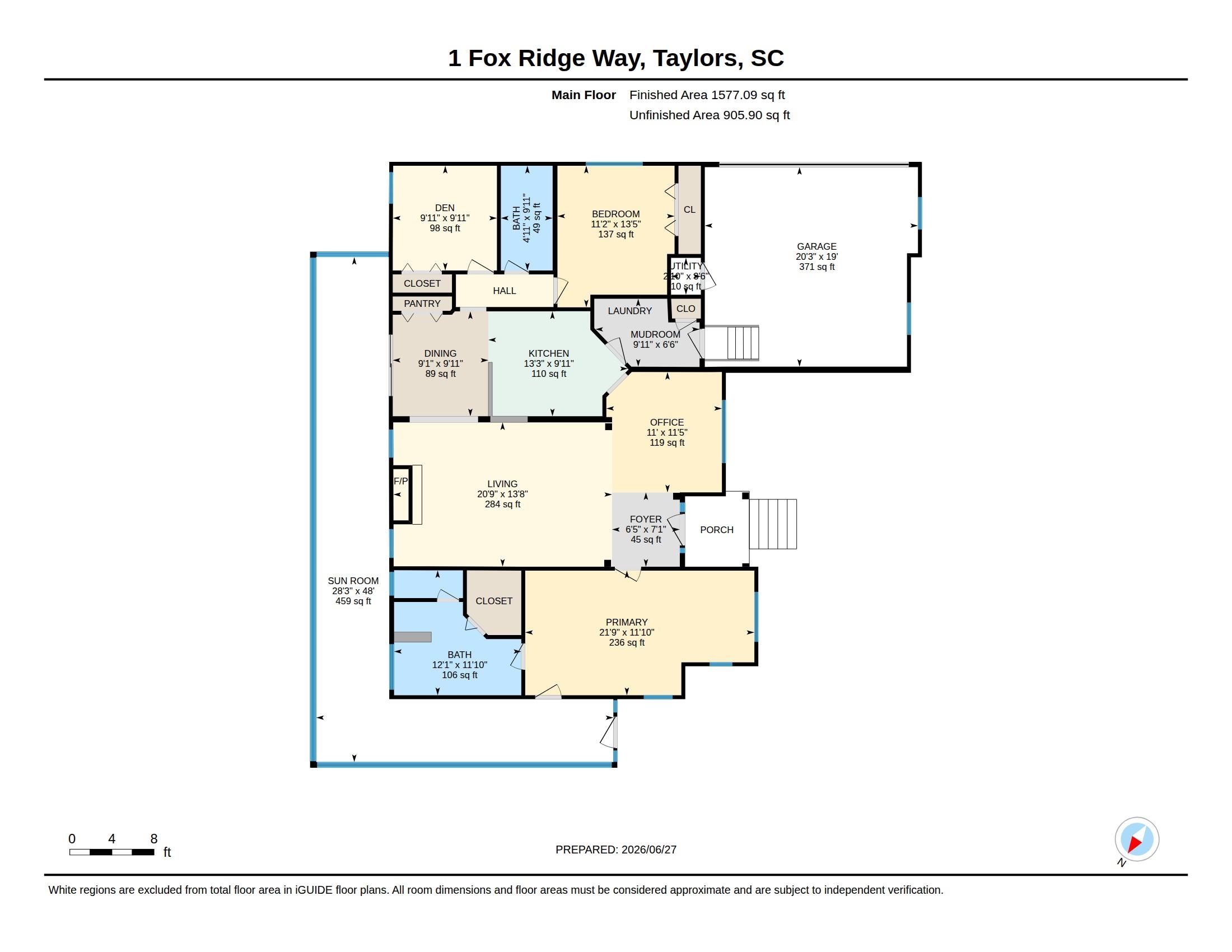 1 Fox Ridge Way Taylors, SC 29687 - Photo 44 of 44