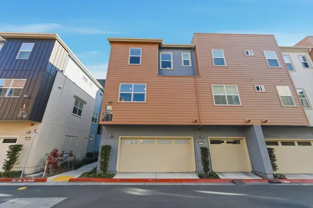 a view of a building with many windows