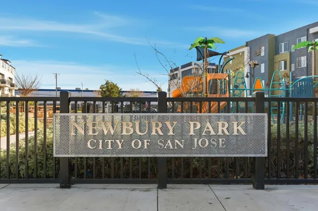 a sign that is on the side of a building