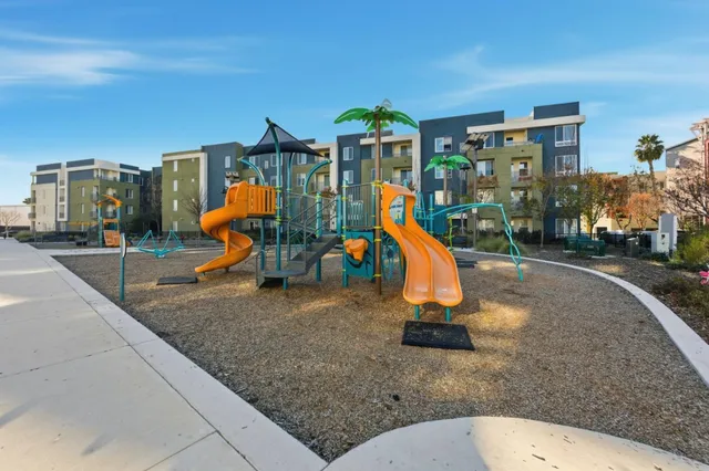 a view of outdoor space with seating