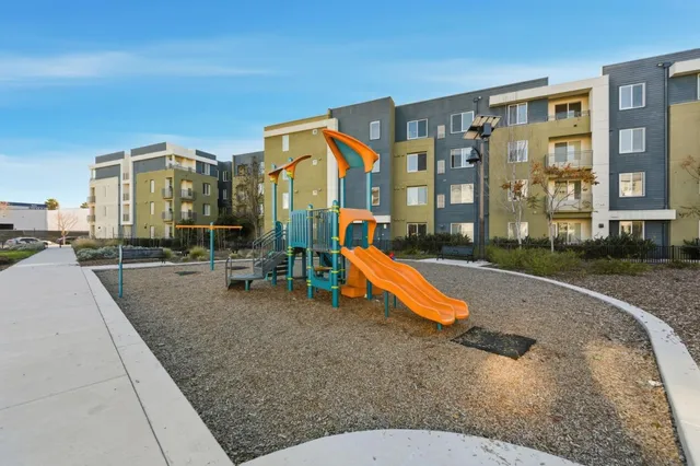 a view of outdoor space with seating area