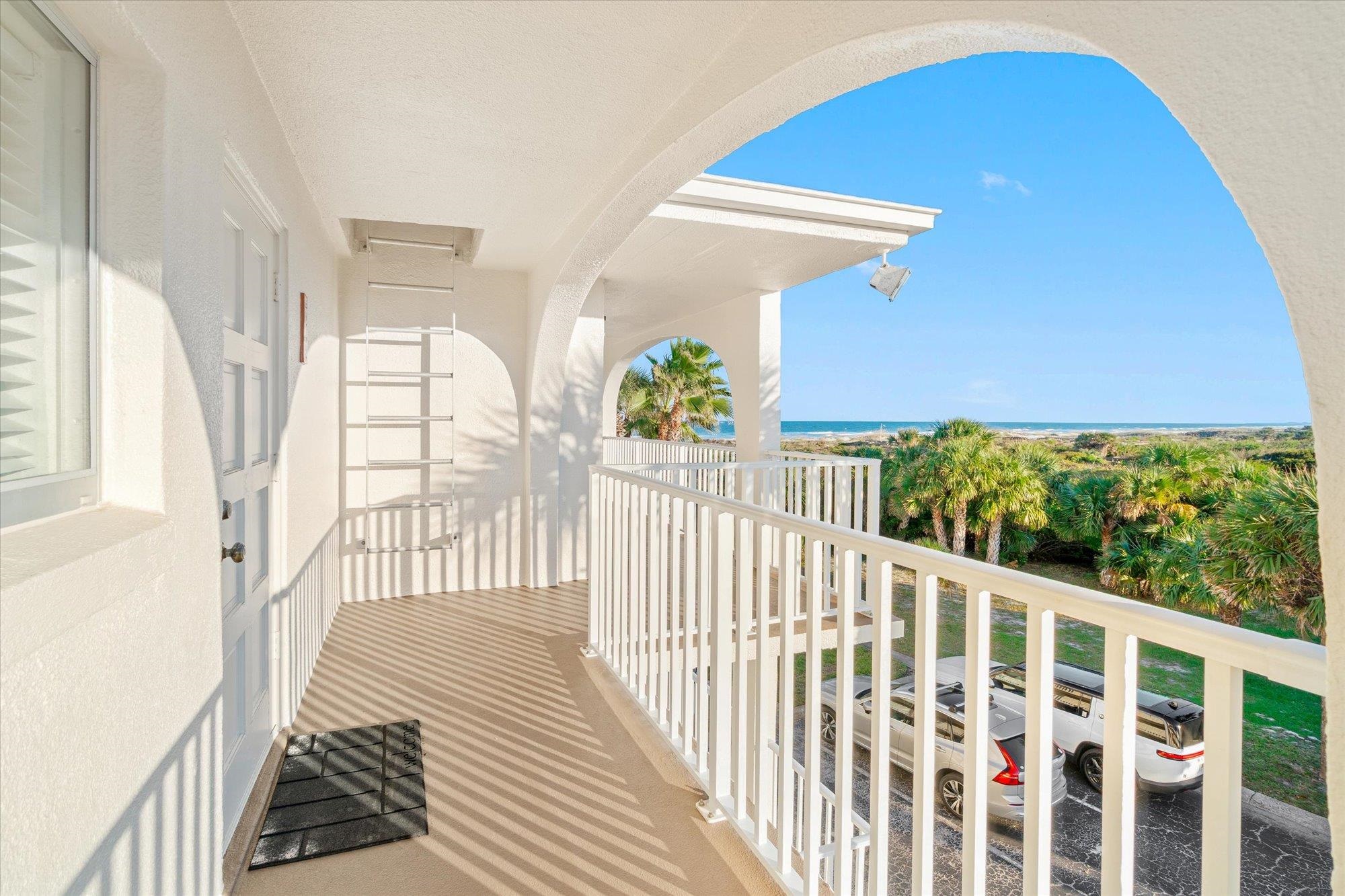 1 Ocean Trace Road, Unit 242 St. Augustine, FL 32080 - Photo 28 of 66 View of balcony