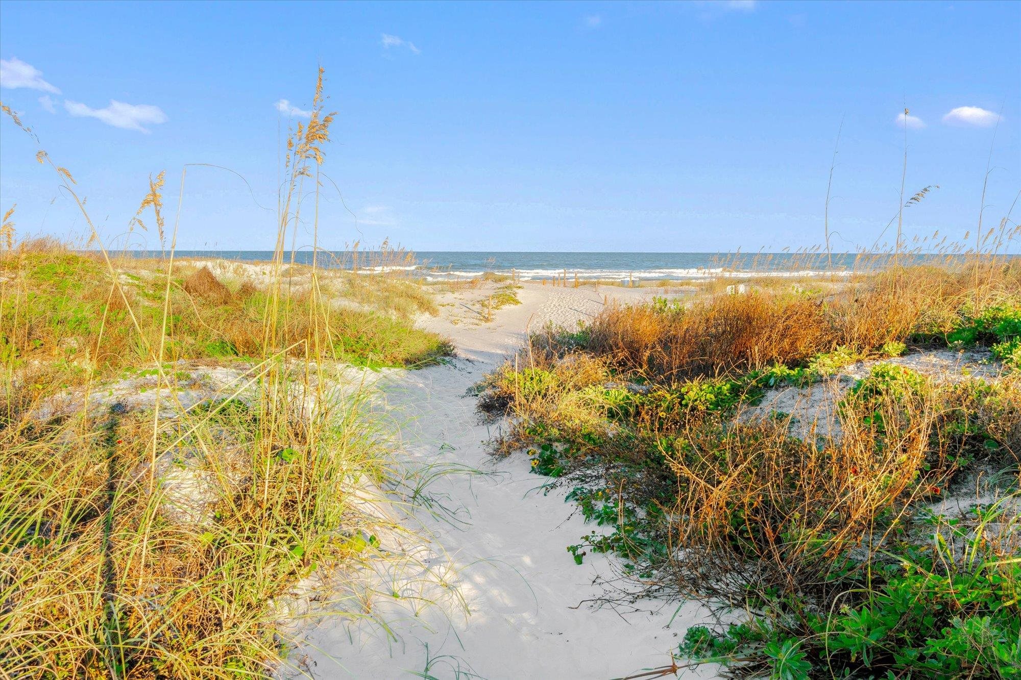 1 Ocean Trace Road, Unit 242 St. Augustine, FL 32080 - Photo 45 of 66 a view of a lake and a yard