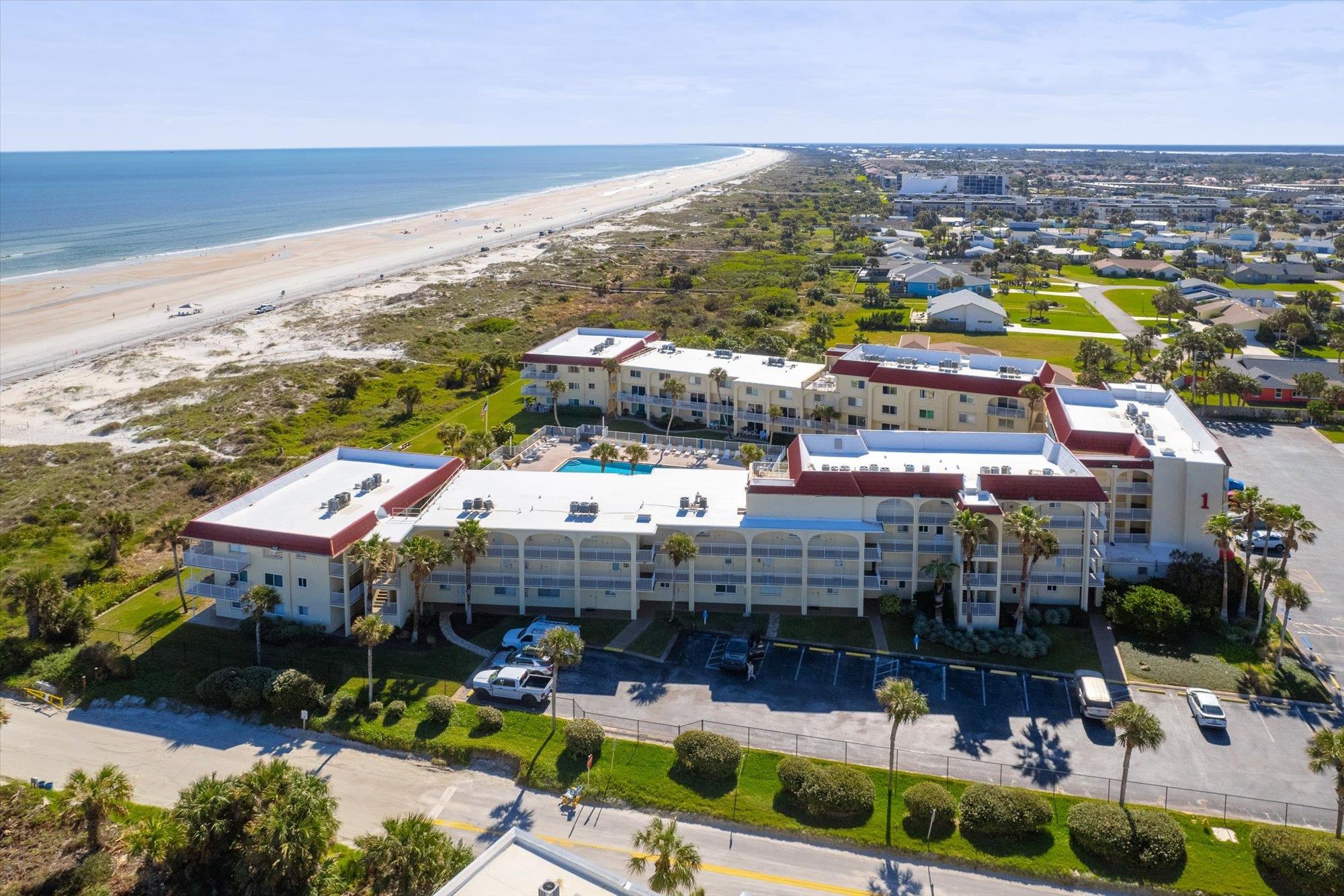 1 Ocean Trace Road, Unit 242 St. Augustine, FL 32080 - Photo 62 of 66 an aerial view of multiple house