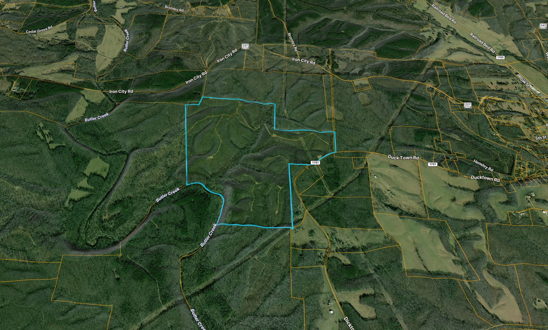 0 State Line Road Iron City, TN 38463 - Photo 2 of 2