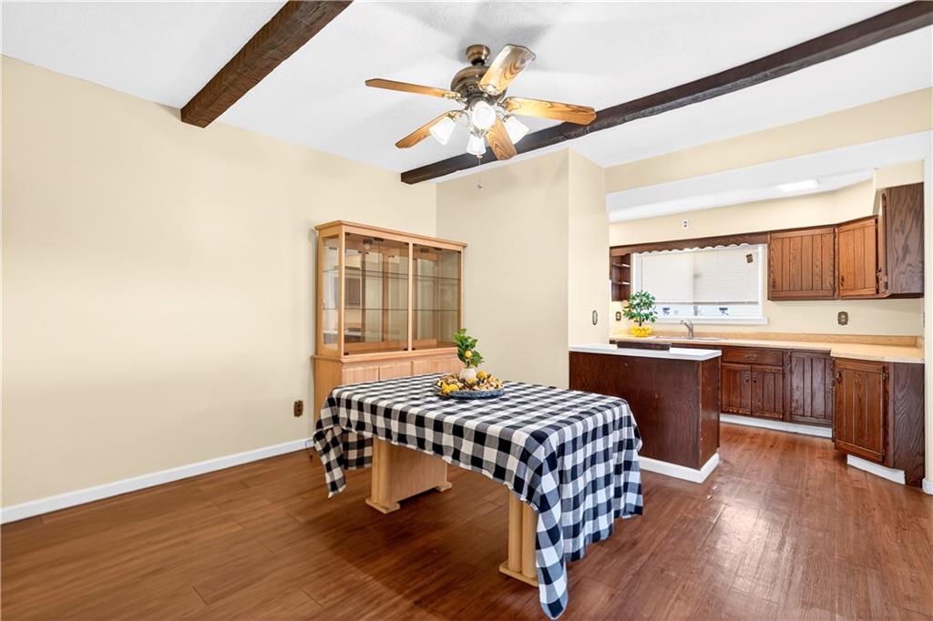 424-426 Connecticut Avenue Rochester, PA 15074 - Photo 7 of 45 Separate Dining Room Next to Kitchen
