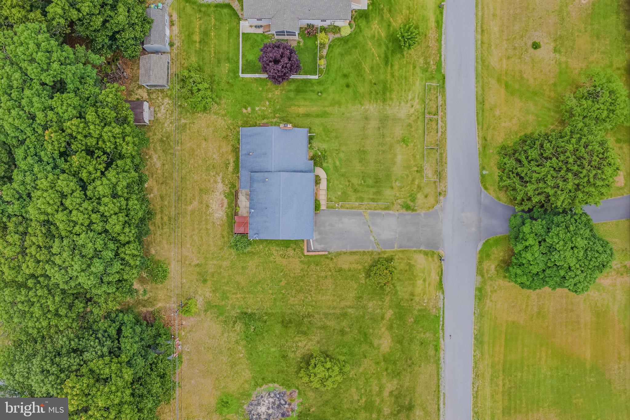 381 Grove Heights Road Berkeley Springs, WV 25411 - Photo 39 of 48 Property Aerial
