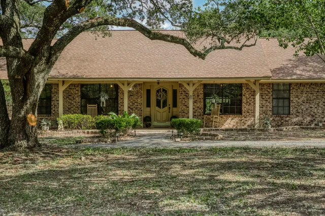 front view of house with a porch
