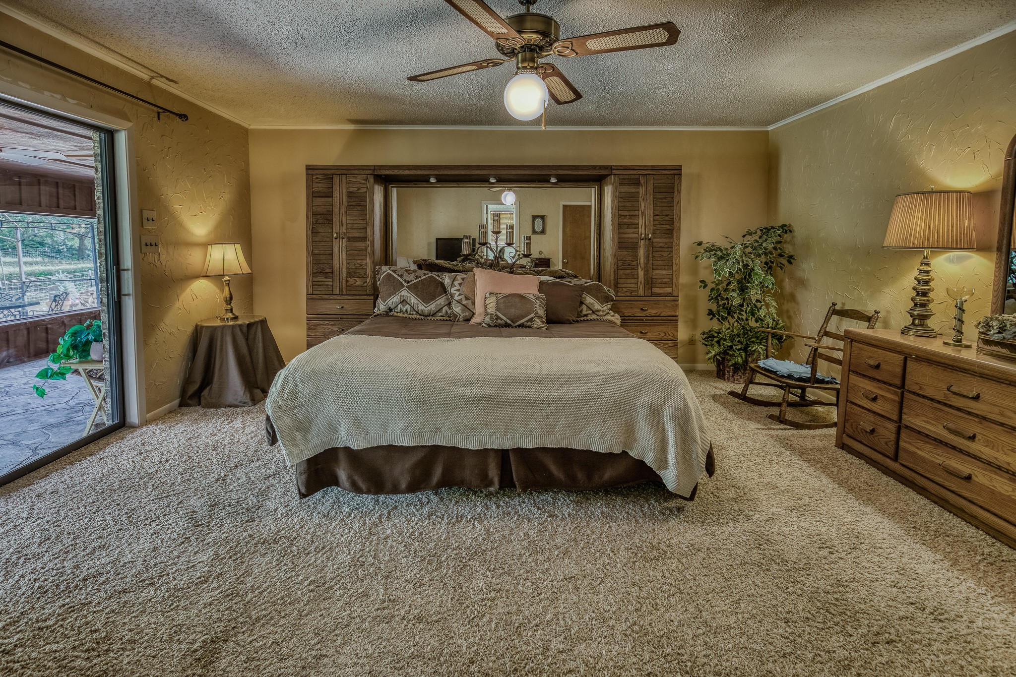 10639 Palestine Road Brenham, TX 77833 - Photo 27 of 42 a bedroom with a bed and window