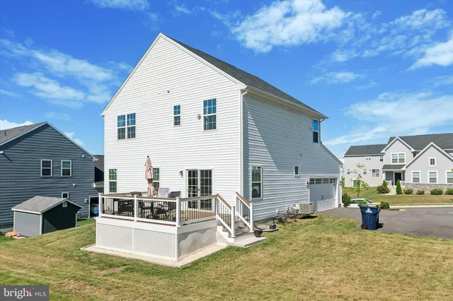 a view of a house with a patio