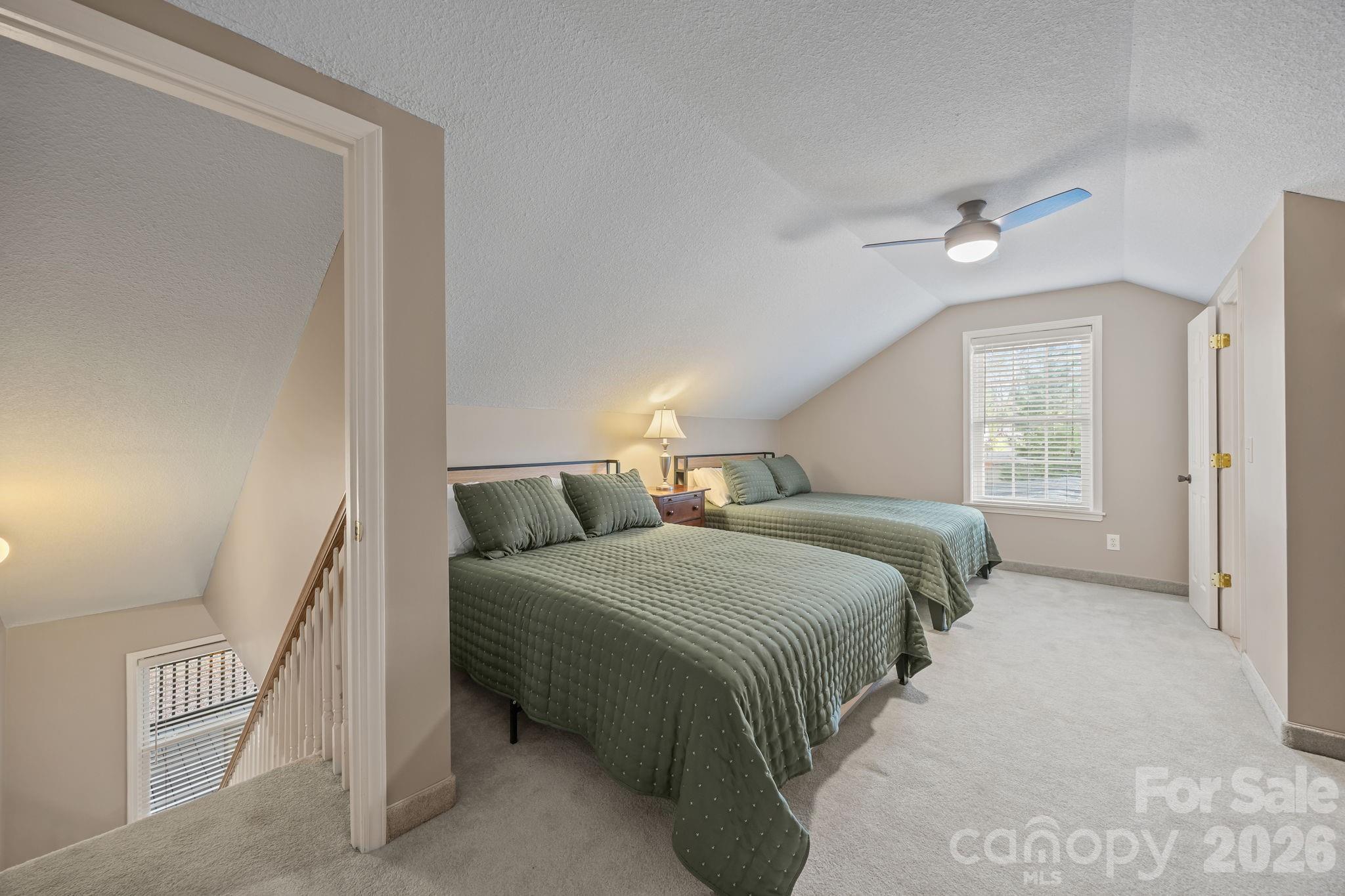 1870 Scout Road Salisbury, NC 28146 - Photo 37 of 48 a bedroom with a bed and a window