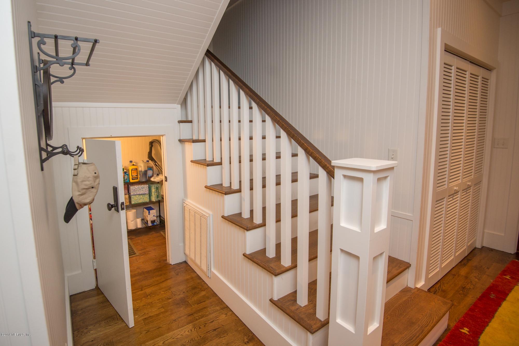 413 West River Road Palatka, FL 32177 - Photo 28 of 69 Storage closet under Staircase