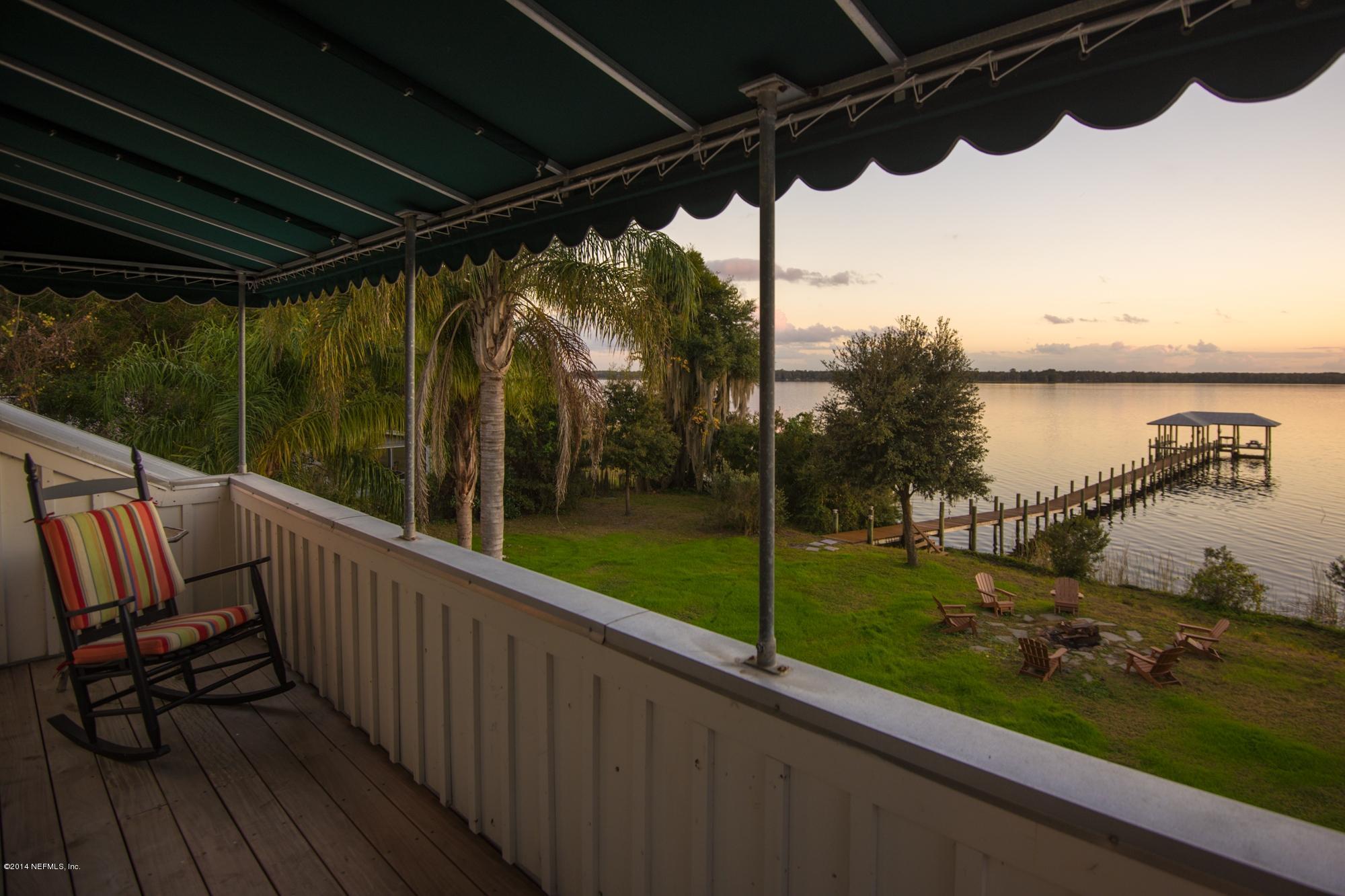 413 West River Road Palatka, FL 32177 - Photo 35 of 69 Balcony fom Master Bedroom