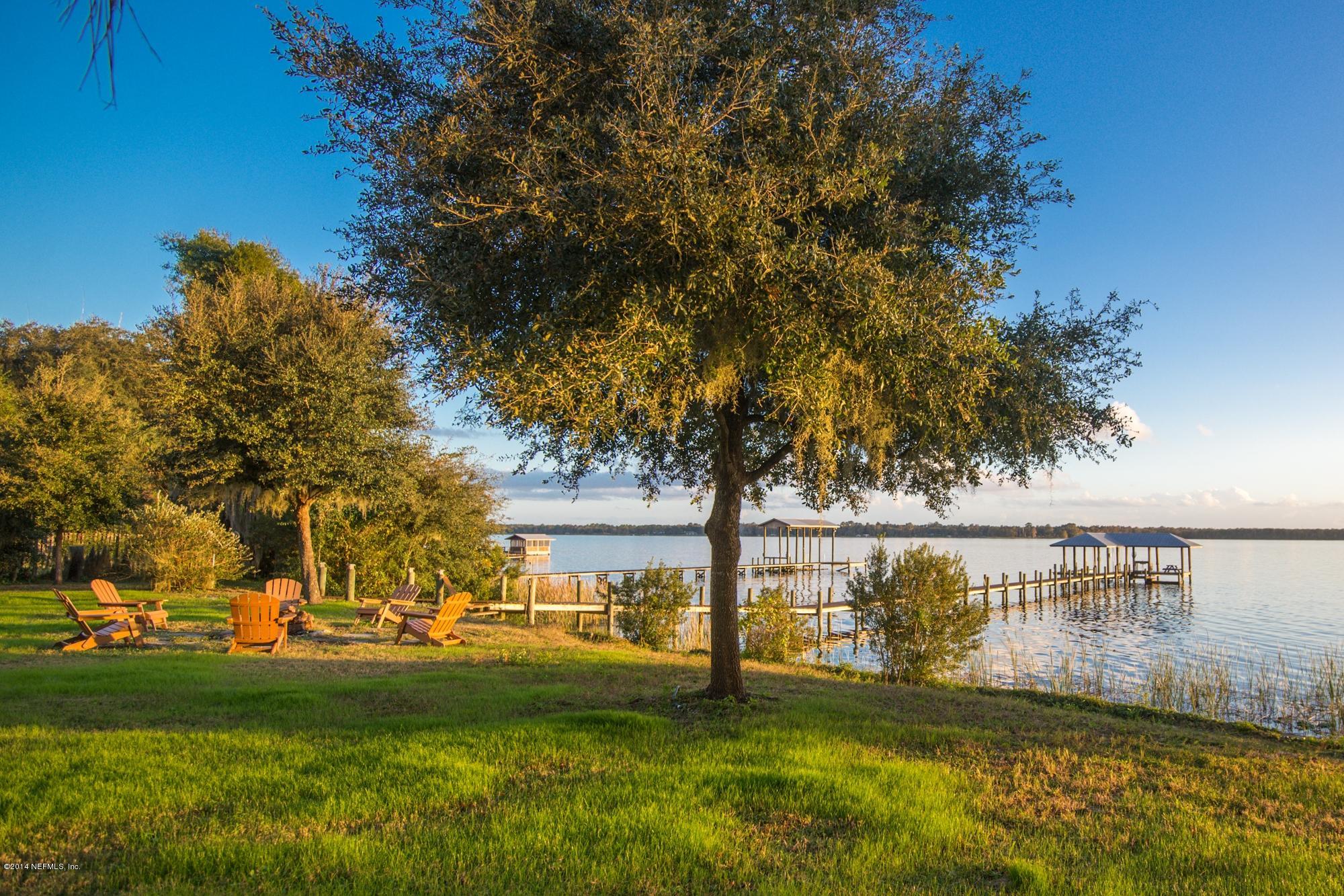 413 West River Road Palatka, FL 32177 - Photo 50 of 69 Backyard