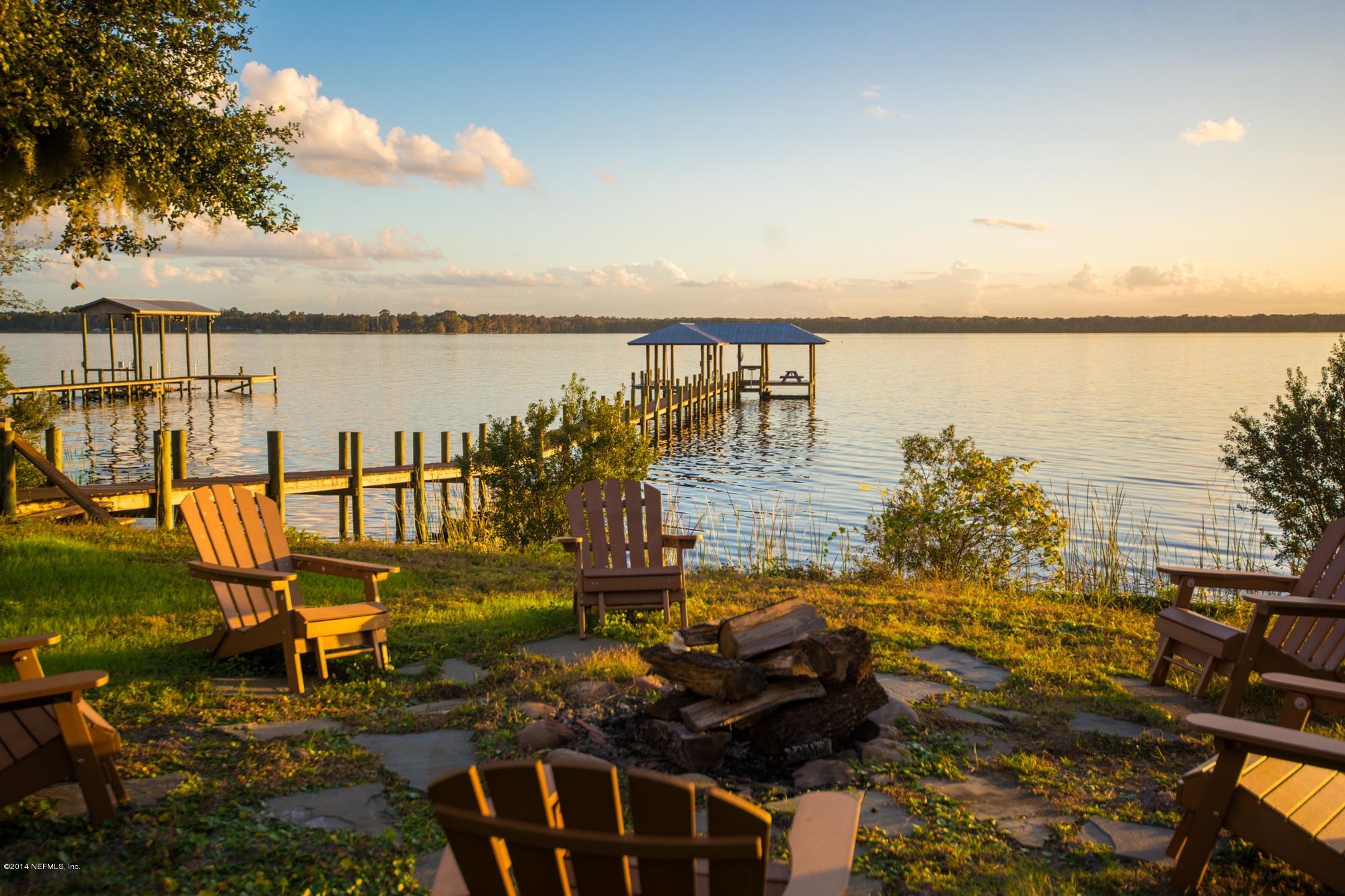 413 West River Road Palatka, FL 32177 - Photo 54 of 69 Firepit
