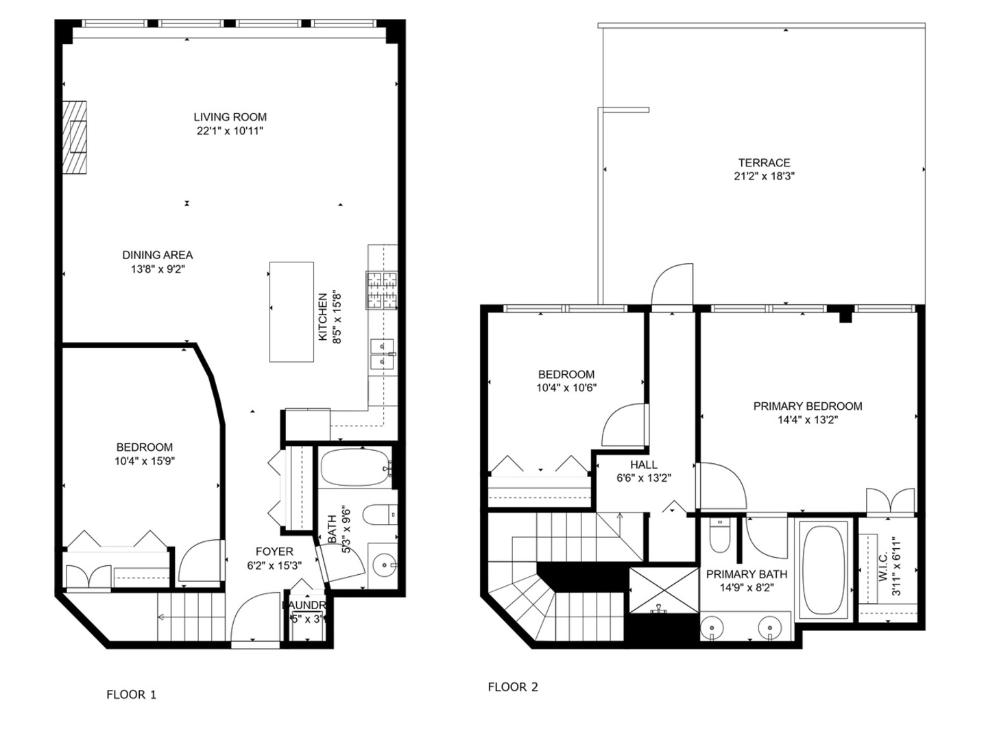 1069 West 14th Place, Unit 323 Chicago, IL 60608 - Photo 31 of 43 unknown