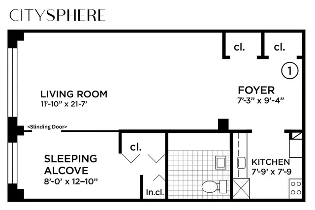 $100,000 | 100 West 57th Street, Unit 18I | Theater District