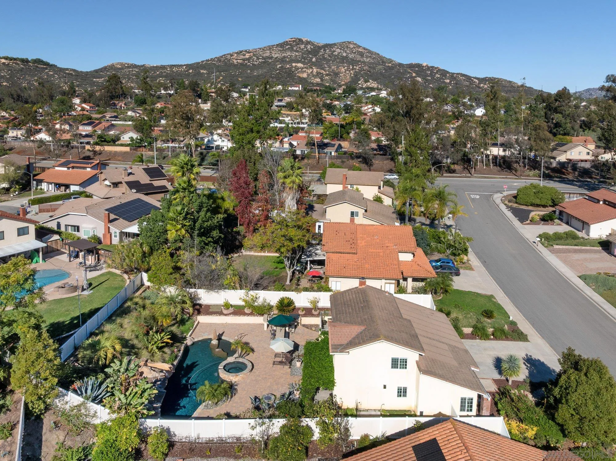 14274 Woodcreek Road Poway, CA 92064 - Photo 2 of 57 an aerial view of multiple house