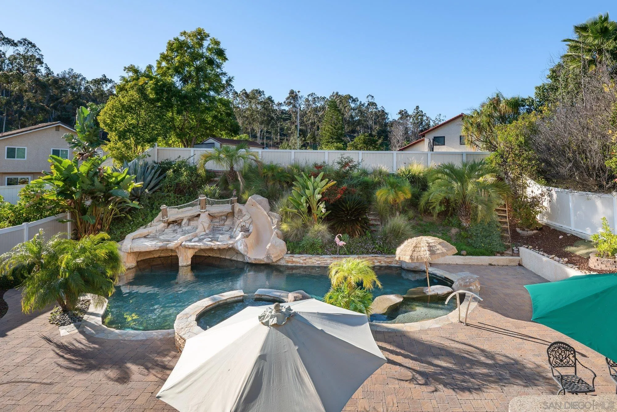 14274 Woodcreek Road Poway, CA 92064 - Photo 27 of 57 a view of outdoor space yard and patio